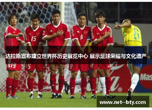 达拉斯宣布建立世界杯历史展览中心 展示足球荣耀与文化遗产